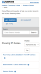 Mobile Screenshot of libguides.hawkeyecollege.edu